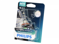 Лампа PHILIPS H11 12V55W+150% Х-TREME VISION Pro150