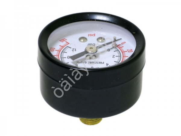 Манометр 1,5"(задний вход) 0-160 Psi
