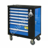 Тележка инструментальная 7-полочная с боковой секцией, МАЯКАВТО™ _