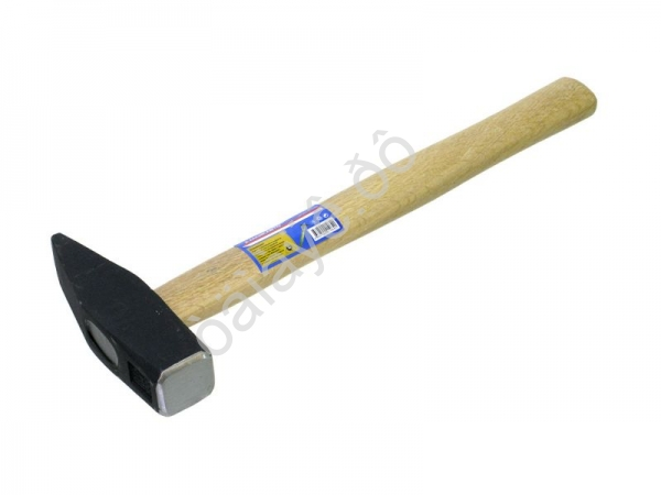 Молоток слесарный 1000гр. с деревянной  рукояткой МАЯКАВТО™1/18_