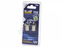 Лампа А 12V 5W "Маяк" ACTIVE блистер (2шт)