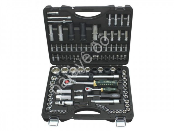 Набор торц гол.и вст,ключ 1/2"1/4" 108пр(6гр)  /1/ RockFORCE