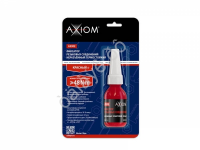 Фиксатор резьбовых соединений неразъемный (красный)  AXIOM 10мл /1/12