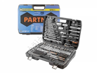 Набор инструментов 218пр.1/4'3/8'1/2'(6гр.)(4-32мм) Partner