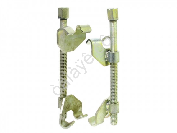 Стяжка пружин с 2-м захватом М16*3мм резьба трубная L=230мм усиленная /1/10