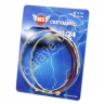 Лента 18 SMD 5050 30см красная (белая осн.), (блистер, 2шт) М5 1/300_ Лента 18 SMD 5050 30см красная (белая осн.), (блистер, 2шт) М5 1/300_