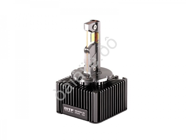 Светодиодные лампы MTF Light, серия CYBER LIGHT PRO, D3S, 42V, 35W, 4250lm, 6000K, кулер, комплект.