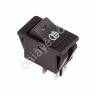 Переключатель 12V 35А (4с) ON-OFF  с синей LED подсветкой  (ASW-17D)  REXANT