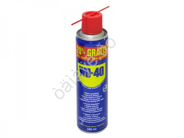 Смазка WD-40 240гр. /1/36