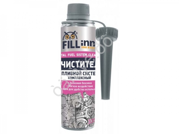 Очиститель FL061 топливной системы 335мл /1/12 Очиститель FL061 топливной системы 335мл /1/12