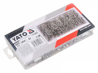 Набор алюминиевых заклепок - 400 шт  (пластиковый кейс) YATO