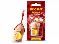 Освежитель воздуха "Areon FRESCO" дерев. бочонок Apple/Яблоко /1/12