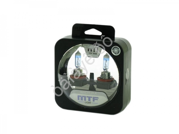 Набор ламп MTF H11 12V55W Iridium (Корея)