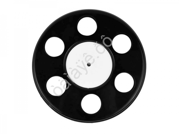 Колпак передний ступичный ЧЕРНЫЙ  на а/м Газель МК-КЛ-Г-17 (2шт комп.)