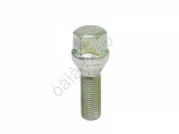 Болт М12*1,25*28, конус, ключ 17, цинк /1/20_