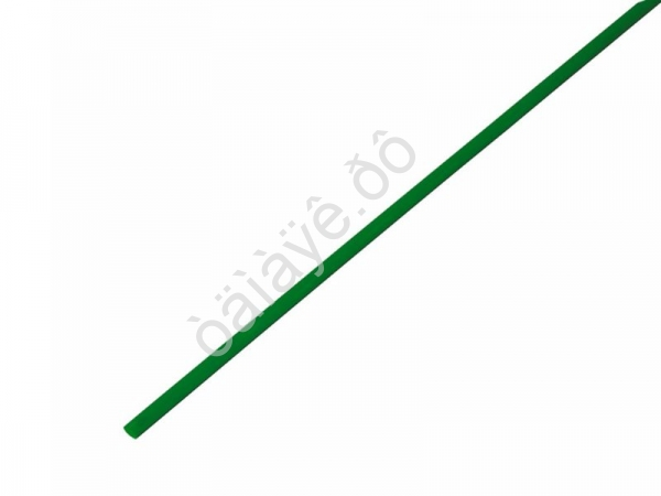 Термоусадочная трубка  2,5мм REXANT зеленая (50м) 1/100