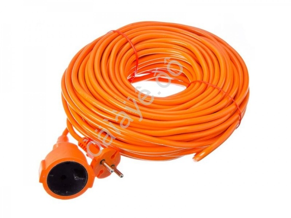 Удлинитель силовой в мотке, 2х1,5мм, 30м ЕРМАК