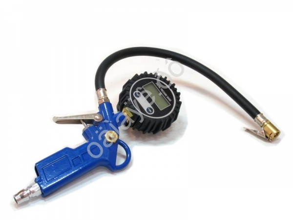Пистолет для подкачки колес с электрон. манометром DG-004 МАЯКАВТО™ 1/10/40_