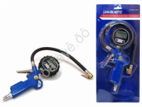 Пистолет для подкачки колес с электрон. манометром DG-004 МАЯКАВТО™ 1/10/40_