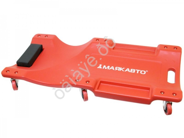 Лежак подкатной 36" пластиковый МАЯКАВТО/1_ Лежак подкатной 36" пластиковый МАЯКАВТО/1_