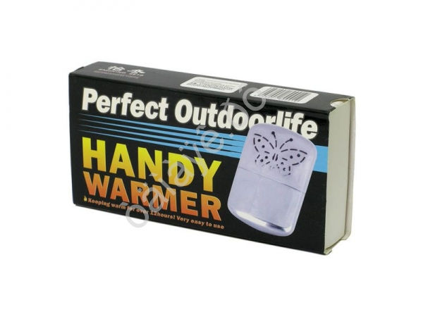 Грелка портативная для рук, топливная, большая _ /1/100