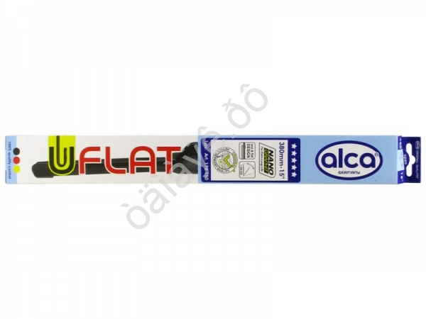 Щетка стеклоочистителя 38см бескаркасная U-FLAT "ALCA"