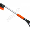 Щетка  для снега телескопич. со скребком  83-118см, "М5" 1/16_