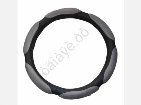 Оплётка на руль NEW GALAXY спонж, М, NR-701 серый