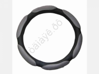 Оплётка на руль NEW GALAXY спонж, М, NR-701 серый