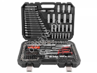 Набор инструментов 218пр. 1/4", 3/8", 1/2" (6гр.) FORCEKRAFT
