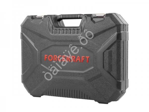 Набор инструментов 218пр. 1/4", 3/8", 1/2" (6гр.) FORCEKRAFT