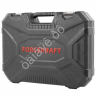 Набор инструментов 218пр. 1/4", 3/8", 1/2" (6гр.) FORCEKRAFT