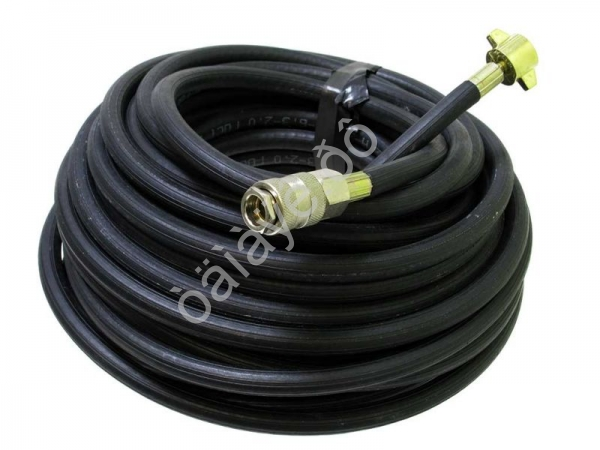 Шланг для подкачивания колес 19м с быстросъемом (6х11, 20 BAR/300PSI) МАЯКАВТО™