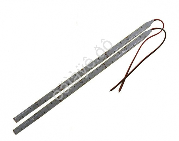 Лента  18 SMD 5050 30см синяя (белая осн.) (блистер, 2шт.)  М5 1/250_
