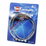 Лента 18 SMD 5050 30см синяя (белая осн.) (блистер, 2шт.) М5 1/250_ Лента 18 SMD 5050 30см синяя (белая осн.) (блистер, 2шт.) М5 1/250_