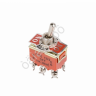 Тумблер 250V 15А (6c) ON-OFF-ON двухполюсный (KN-203) REXANT Тумблер 250V 15А (6c) ON-OFF-ON двухполюсный (KN-203) REXANT