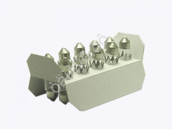 Лампа Narva C5W 24V-5W (SV8,5)/10/200