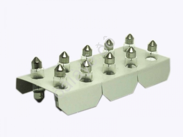 Лампа Osram C12V10W SV8.5/8 35мм 6461/10/50