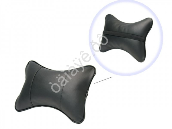 Подушка в авто под голову Экокожа /1/4 Подушка в авто под голову Экокожа /1/4