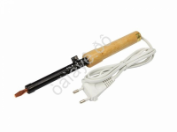 Паяльник ПД 220В/40Вт, деревянная ручка ЭПСН REXANT
