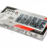 Заклепки резьбовые алюминиевые М3-М10 150шт. YATO