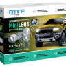 Светодиодные линзы MTF LIGHT серии MiniLENS EXPERT H4/H19, 12/24V, 40/50W, 5500K, 5000LM, к-т 2шт.