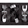 Светодиодные линзы MTF LIGHT серии MiniLENS EXPERT H4/H19, 12/24V, 40/50W, 5500K, 5000LM, к-т 2шт.