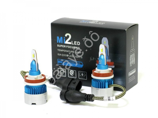Светодиод 12V Min-2 H11 6500K
