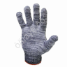 Перчатки х/б 10кл. 5-нитка графит /10/400