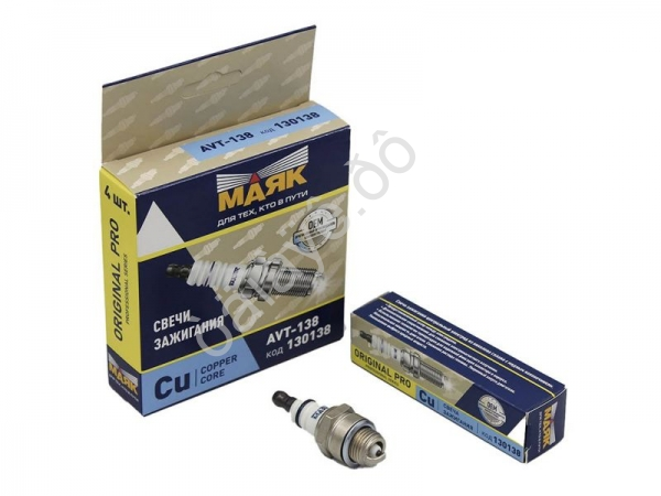 Свечи зажигания (4626) для а/м Nickel Honda, Husqvarna, Kawasaki, Stihl, Yamaha Cu copper core AVT-1 Свечи зажигания (4626) для а/м Nickel Honda, Husqvarna, Kawasaki, Stihl, Yamaha Cu copper core AVT-1