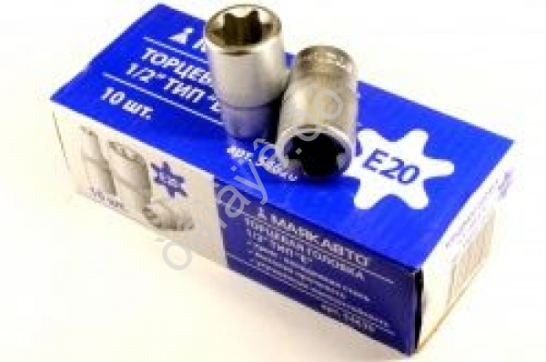 Головка Е -20 1/2" МАЯКАВТО™ 1/10/100_ Головка Е -20 1/2" МАЯКАВТО™ 1/10/100_