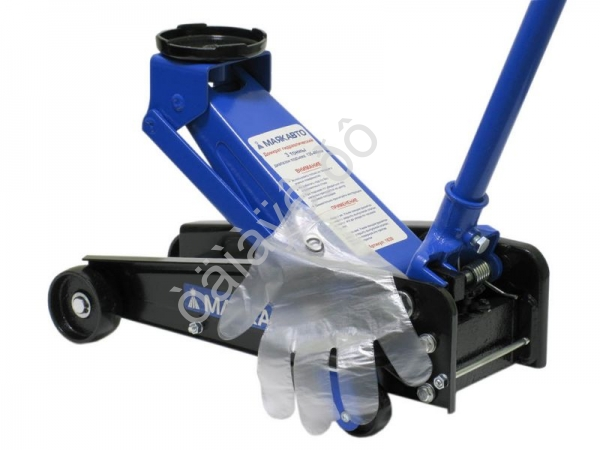 Домкрат гидравлический подкатной 3т h=135-460мм МАЯКАВТО™  /1_