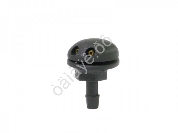 Жиклер омывателя для а/м РЕНО 2-х гайка (черный) 25/200