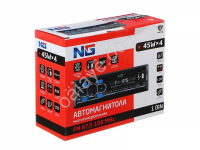 Автомагнитола NG 45Вт, 4 канала, USB-Flash, BT, AUX